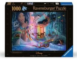 RAVENSBURGER CASSE-TÊTE 1000 PIÈCES - DISNEY CASTLE - POCAHONTAS #12001344